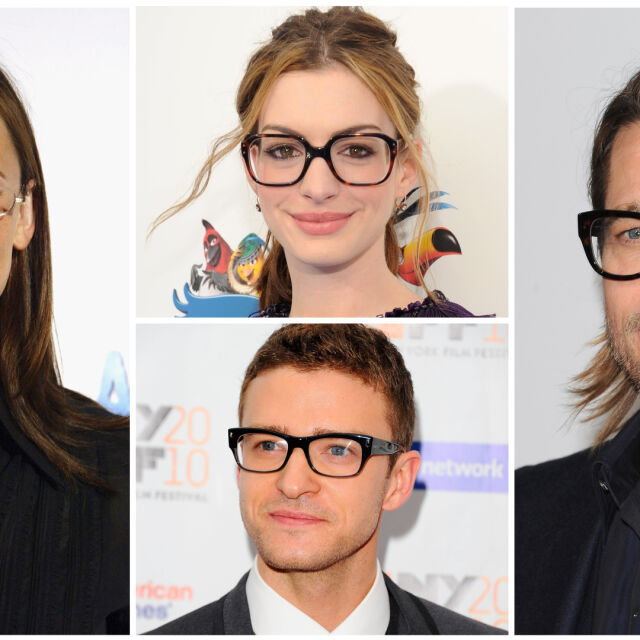 10 звезди, които са още по-секси с очила
