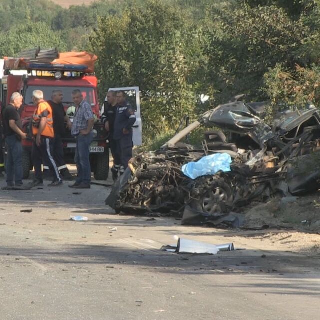 Мъж загина в тежка катастрофа на пътя Русе-Бяла
