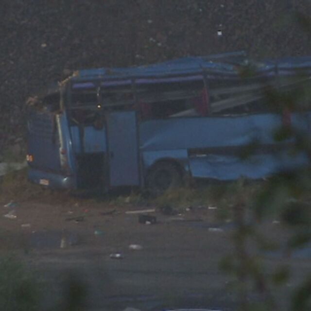 16 загинали, а други 27 са ранени при автобусната катастрофа край Своге (СНИМКИ и ВИДЕО)