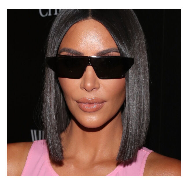 "Стъклената коса“ е новият тренд, на който заложиха Ким Кардашиян и Джена Дюън