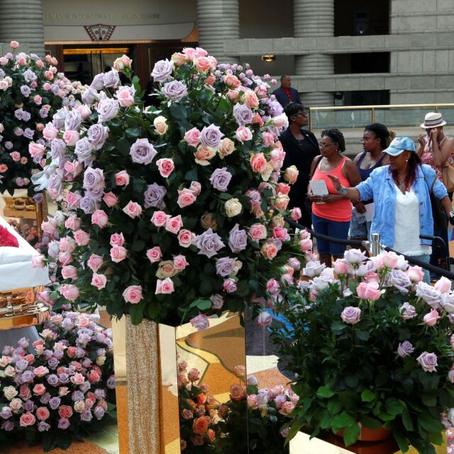 В Детройт започна поклонението пред тленните останки на Арета Франклин