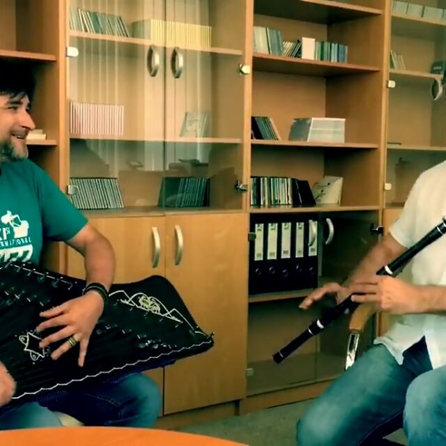 Най-добрият руски гуслар сбъдна мечтата си да свири с Теодосий Спасов
