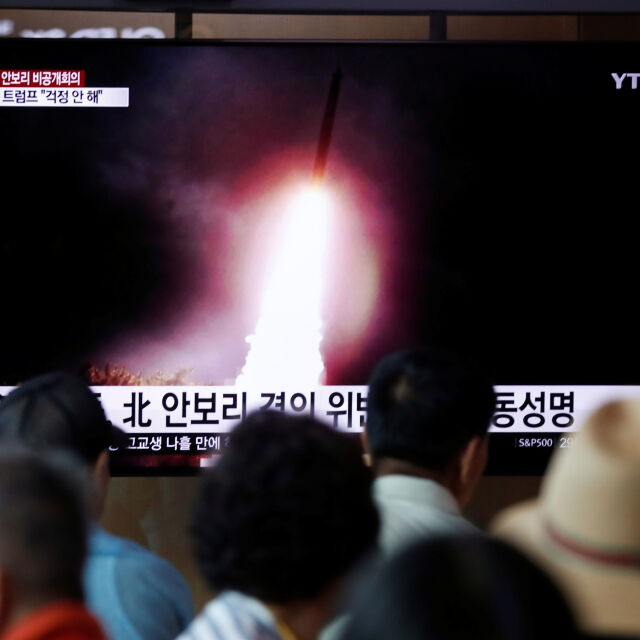 Северна Корея потвърди за изпитание на нова ракетна система