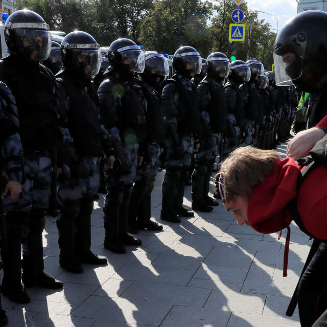 Москва се готви за нови масови протести
