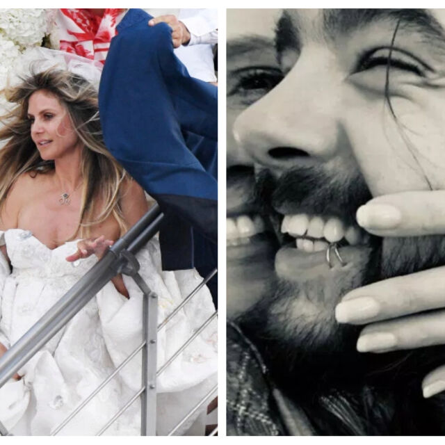Хайди Клум и Том Каулиц – как се вдига звездна сватба на луксозна яхта в Италия