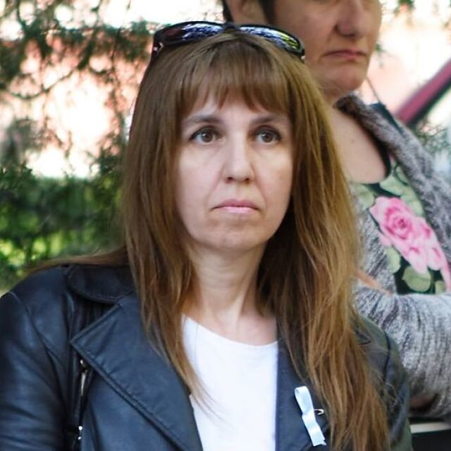 Уволниха Мая Илиева, лидер на протестите на медицинските сестри