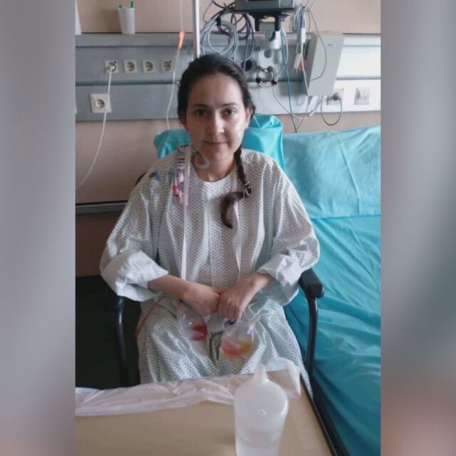 Българката с трансплантиран бял дроб във Виена се възстановява много добре