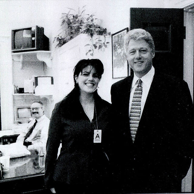 Моника Люински прави сериал за отношенията си с Бил Клинтън 20 години след сексскандала