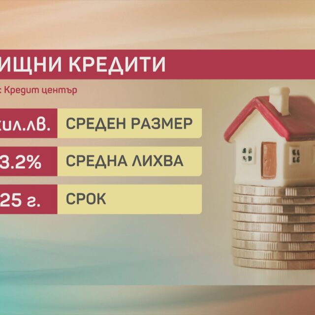 Тихомир Тошев: Има повече изтеглени кредити с по-ниски лихви