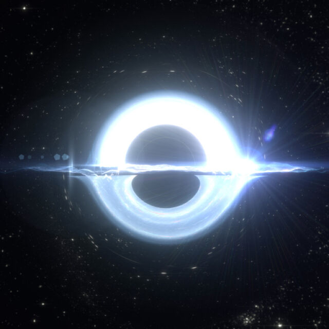 Черната дупка в центъра на Млечния път изхвърля необичайни искри