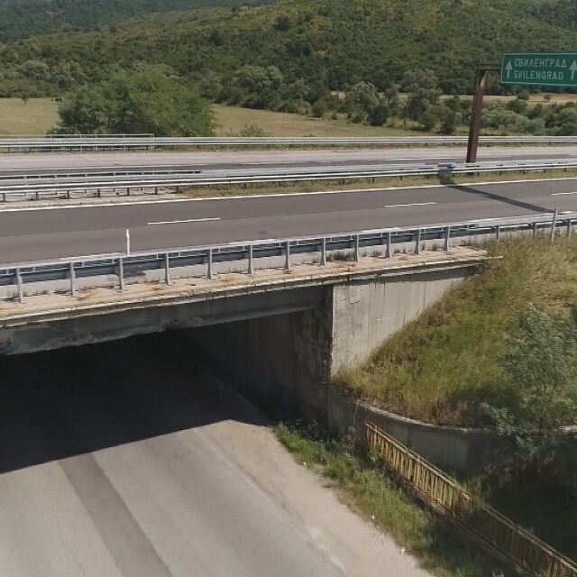 Виадукти и мостове на магистрали – в предаварийно състояние