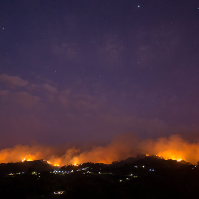 Горски пожари на Канарските острови: Около 4000 души са евакуирани заради огнената стихия