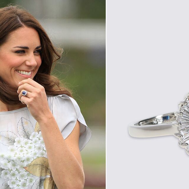 Купете си годежния пръстен на Кейт Мидълтън само за 20 лири