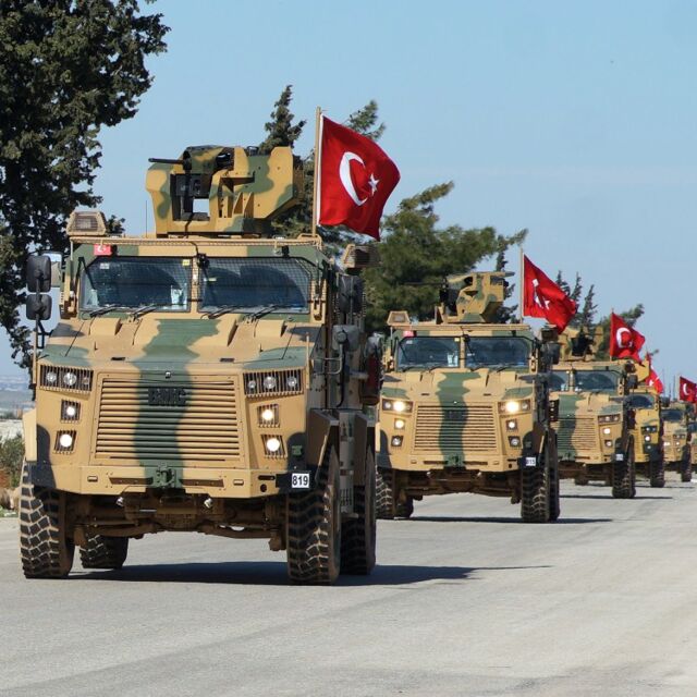 Турция: Не сме обстрелвали американски войници в Сирия
