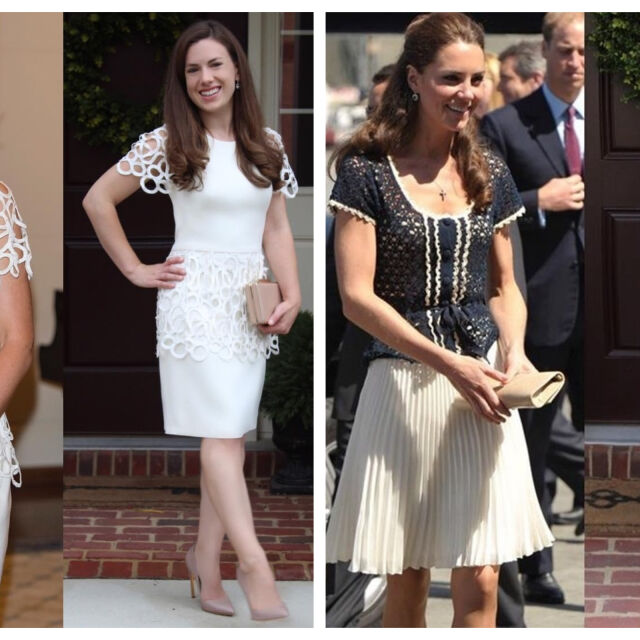 Американка притежава 250 рокли на Кейт Мидълтън (ВИДЕО)