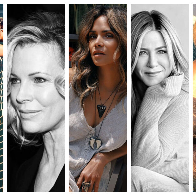 10 известни жени, които остаряват повече от красиво. Част 2