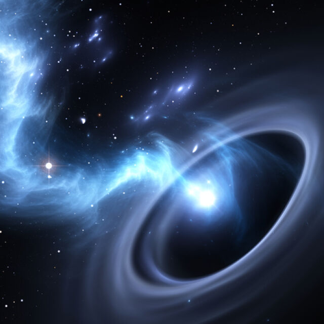 НАСА записа звук от черна дупка 