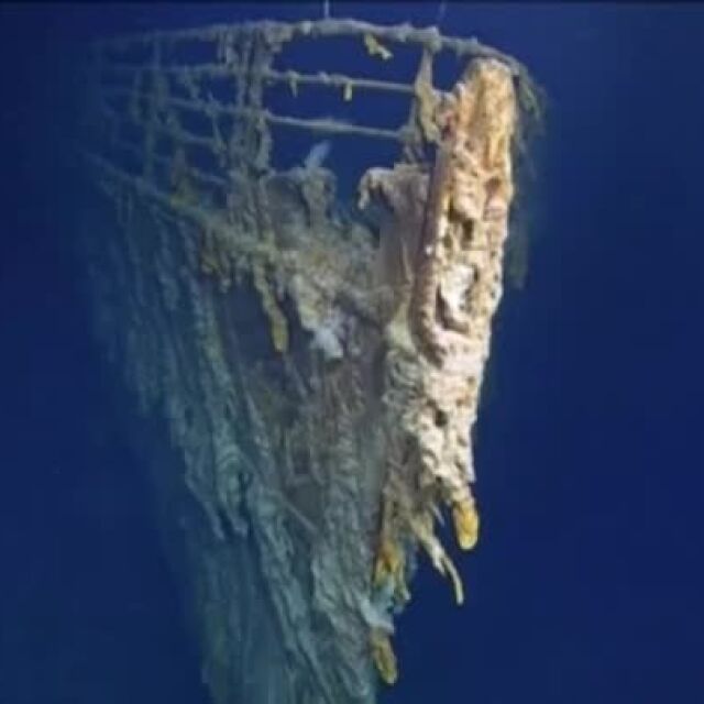 Водолази: “Титаник” бавно изчезва в морското дъно (ВИДЕО)