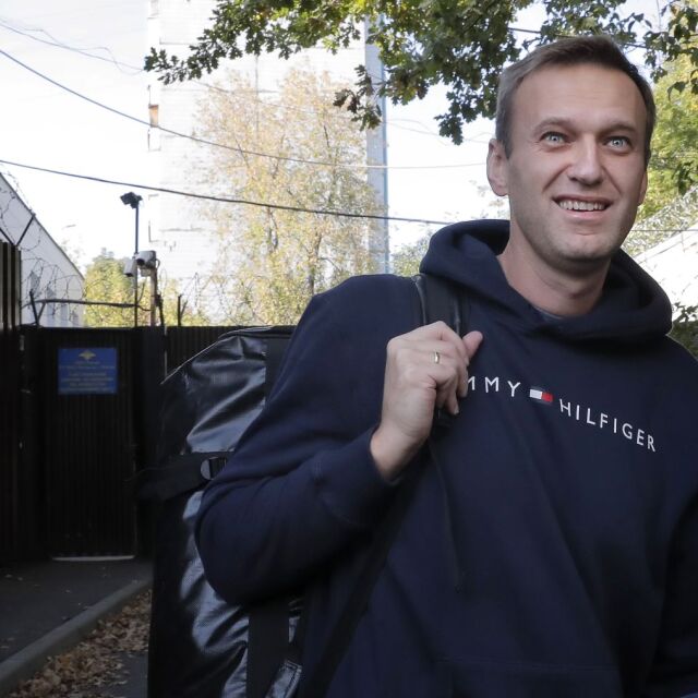 Кремъл: Изследванията на Алексей Навални в Русия не показват отравяне
