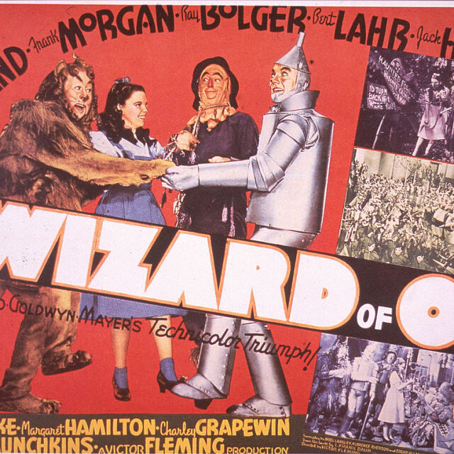 Мрачната история зад „Вълшебникът от Оз“ и как филмът провали живота на Джуди Гарланд