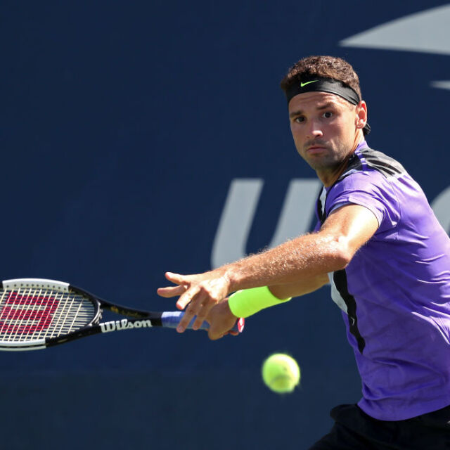 Григор Димитров пребори Сепи и е във втори кръг на US Open