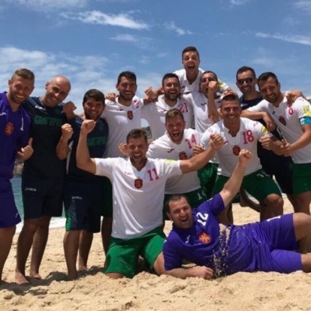 Националите по плажен футбол нямат средства за участие на финалите в Евролигата