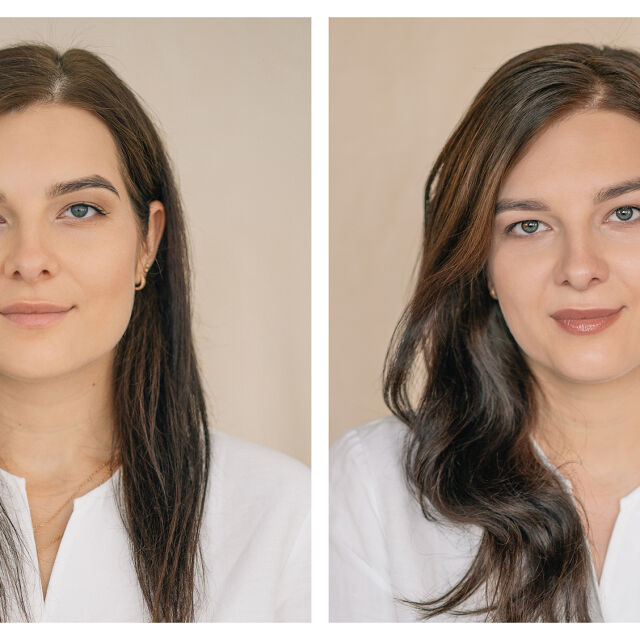 33 жени преди и след като станат майки, заснети от литовска фотографка