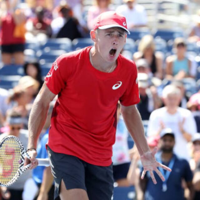 Австралийски талант елиминира Нишикори от US Open, чака Гришо