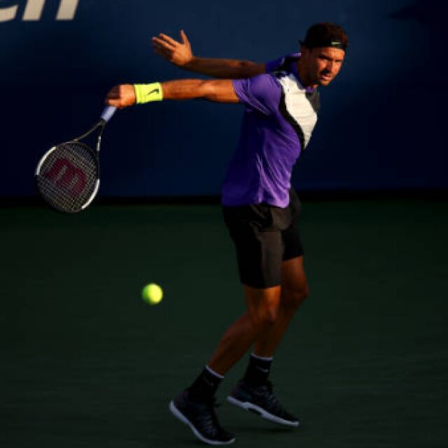 Григор Димитров е осминафиналист на US Open