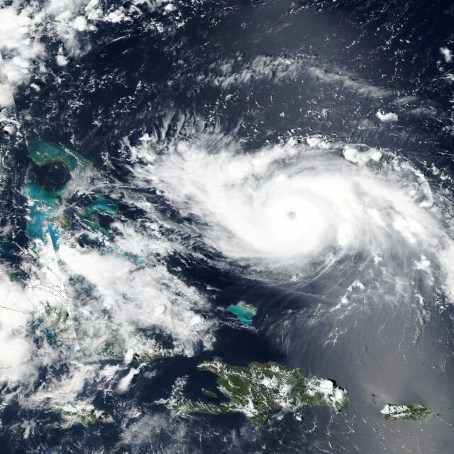 Ураганът "Дориан" достигна четвърта степен 