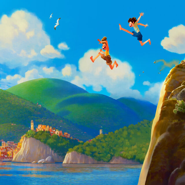 Лято на Италианската Ривиера с "Лука" - най-новата анимация на "Дисни" и "Пиксар"