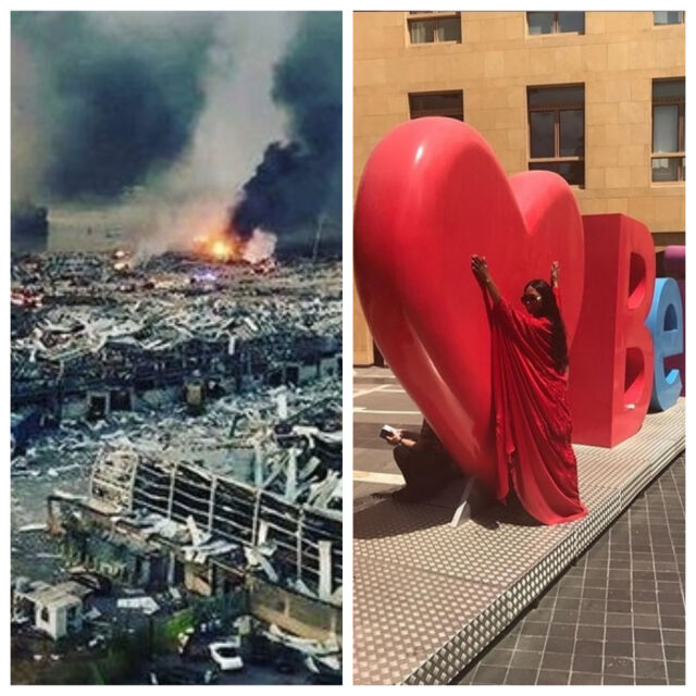 Взривове в Бейрут и много жертви: Известните жени, които споделиха молитви и любов 