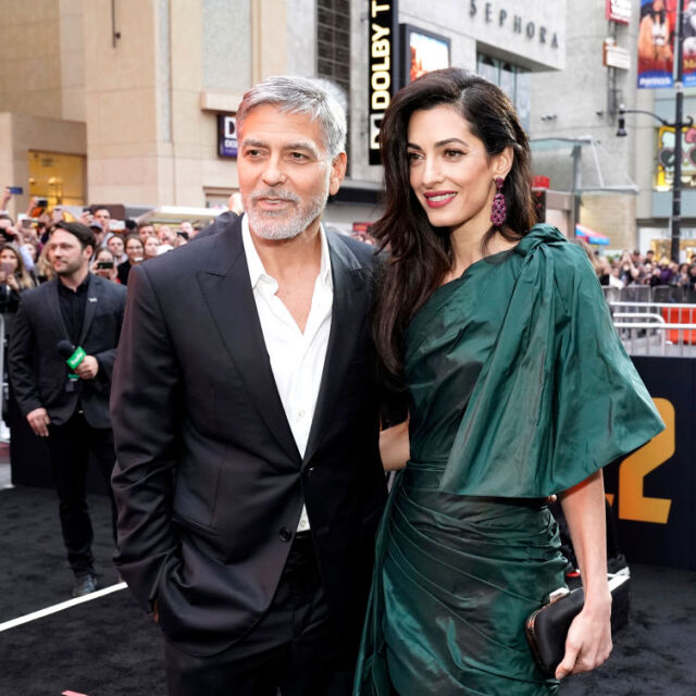 Амал и Джордж Клуни даряват 100 хил. долара за възстановяването на Бейрут след експлозията