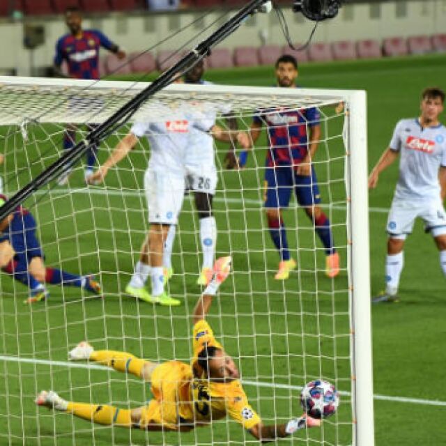 "Барселона" продължава напред, Меси превърна "Наполи" в 35-ата си жертва (ВИДЕО)