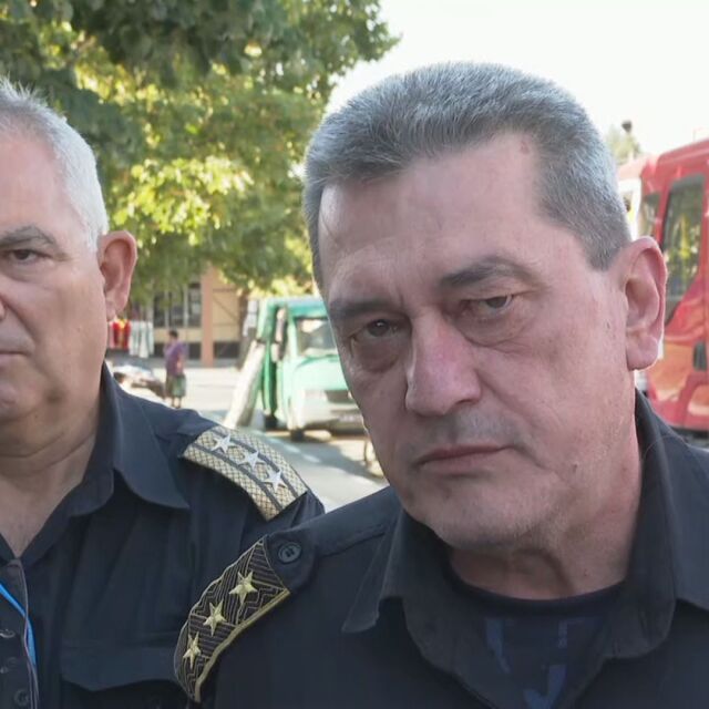 Гл. комисар Николай Николов: Пожарът при с. Маточина е ограничен, няма опасност за хората 