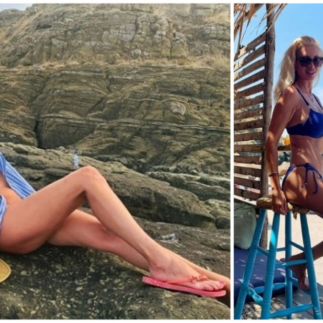 Майката на Луиза Григорова показа перфектно тяло на 50 г.