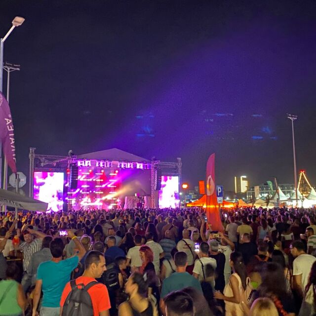 Три дни музика и танци в Бургас: Хиляди посетиха второто издание на Spice Music Festival
