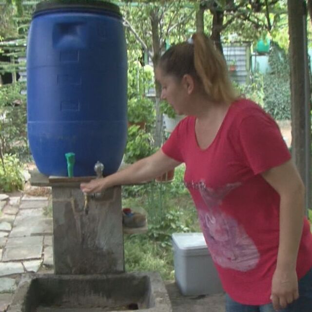 Пресъхнали чешми: В село Садово от 6 дни няма вода 