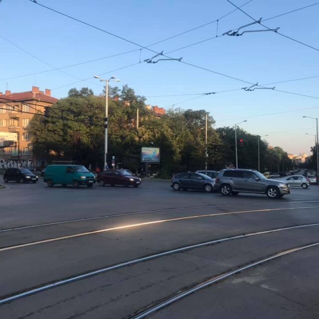 Блокадата на бул. „Ситняково“ в София е премахната от полицията