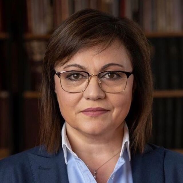 Корнелия Нинова: Борисов не е човекът, който може да рестартира системата