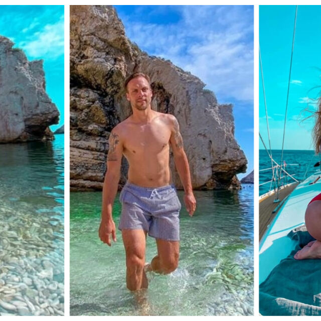 Семейство Джаферович на най-красивия плаж в Европа!