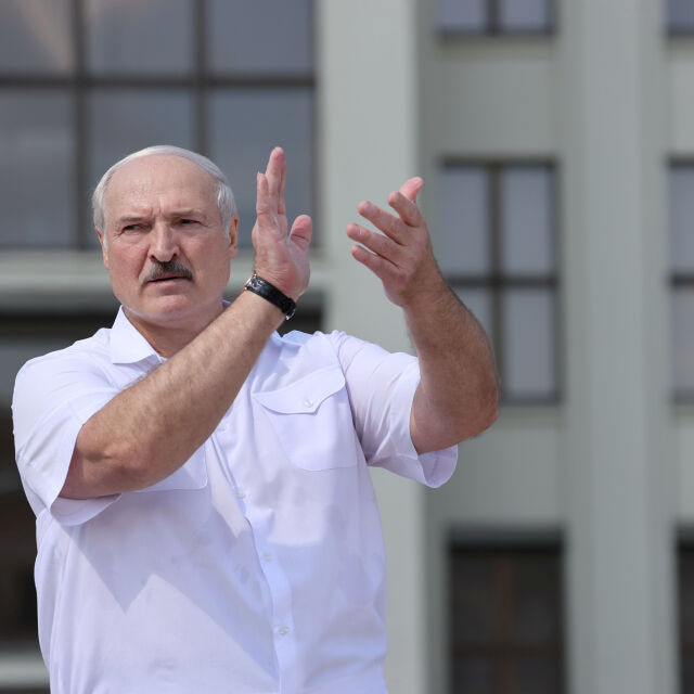 Кризата в Беларус: Лукашенко отхвърли идеята за нови избори