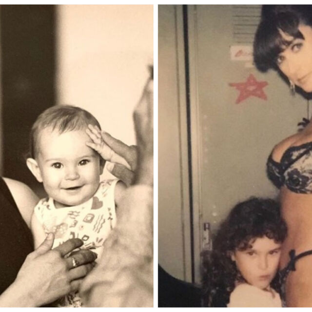 Деми Мур отбеляза 32-ия рожден ден на дъщеря си Румър с екзотични снимки от 90-те