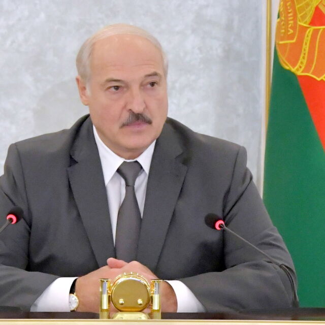 Лукашенко обвини Запада, че подстрекава протестите