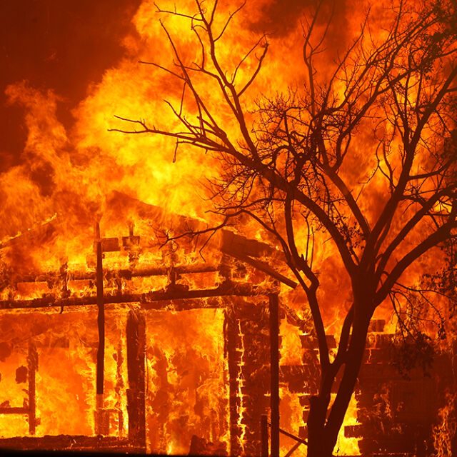 Почти 11 000 мълнии удариха Калифорния за 72 часа, предизвикаха над 300 пожара (СНИМКИ и ВИДЕО)
