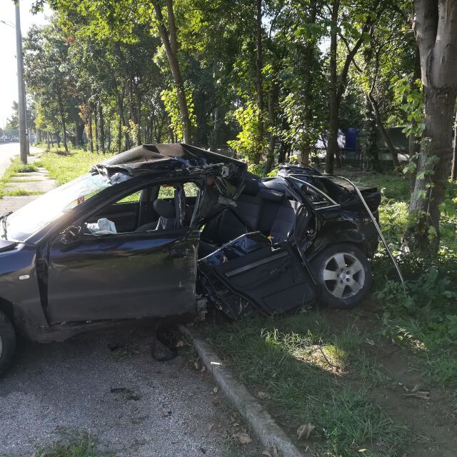 18-годишен загина при катастрофа във Видин
