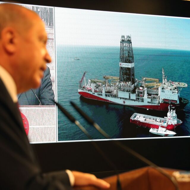Ердоган съобщи голямата новина: Турция е открила залежи на природен газ в Черно море