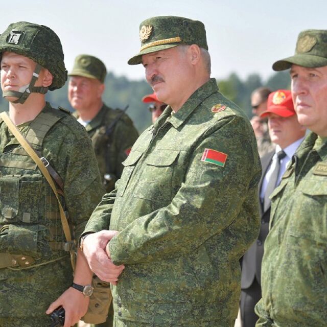 Лукашенко: В Беларус се използват сценарии за „цветна революция“ с външен фактор