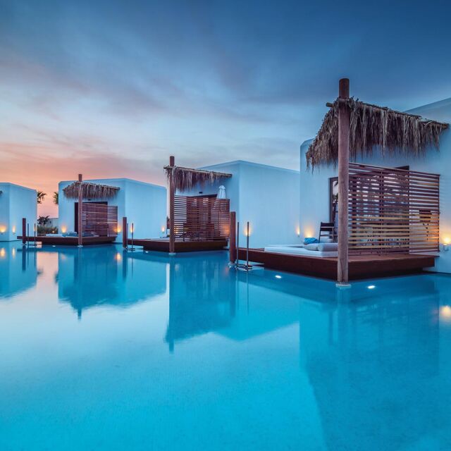 Гръцки хотел предлага бунгала над водата в стил Малдиви, но на доста по-ниска цена