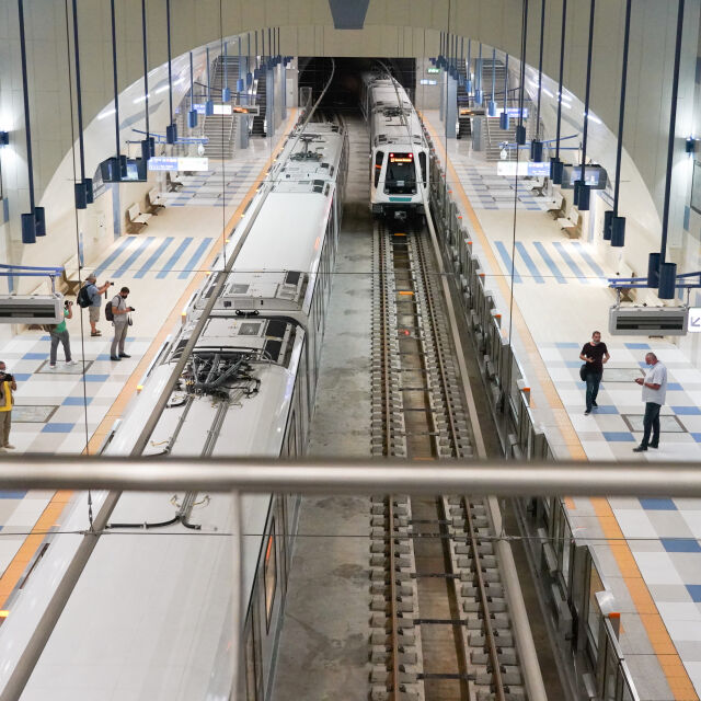 Започва разширението на третата линия на метрото в София 